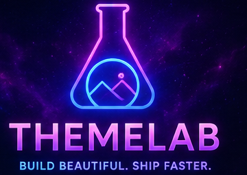 Neon ThemeLab lockup